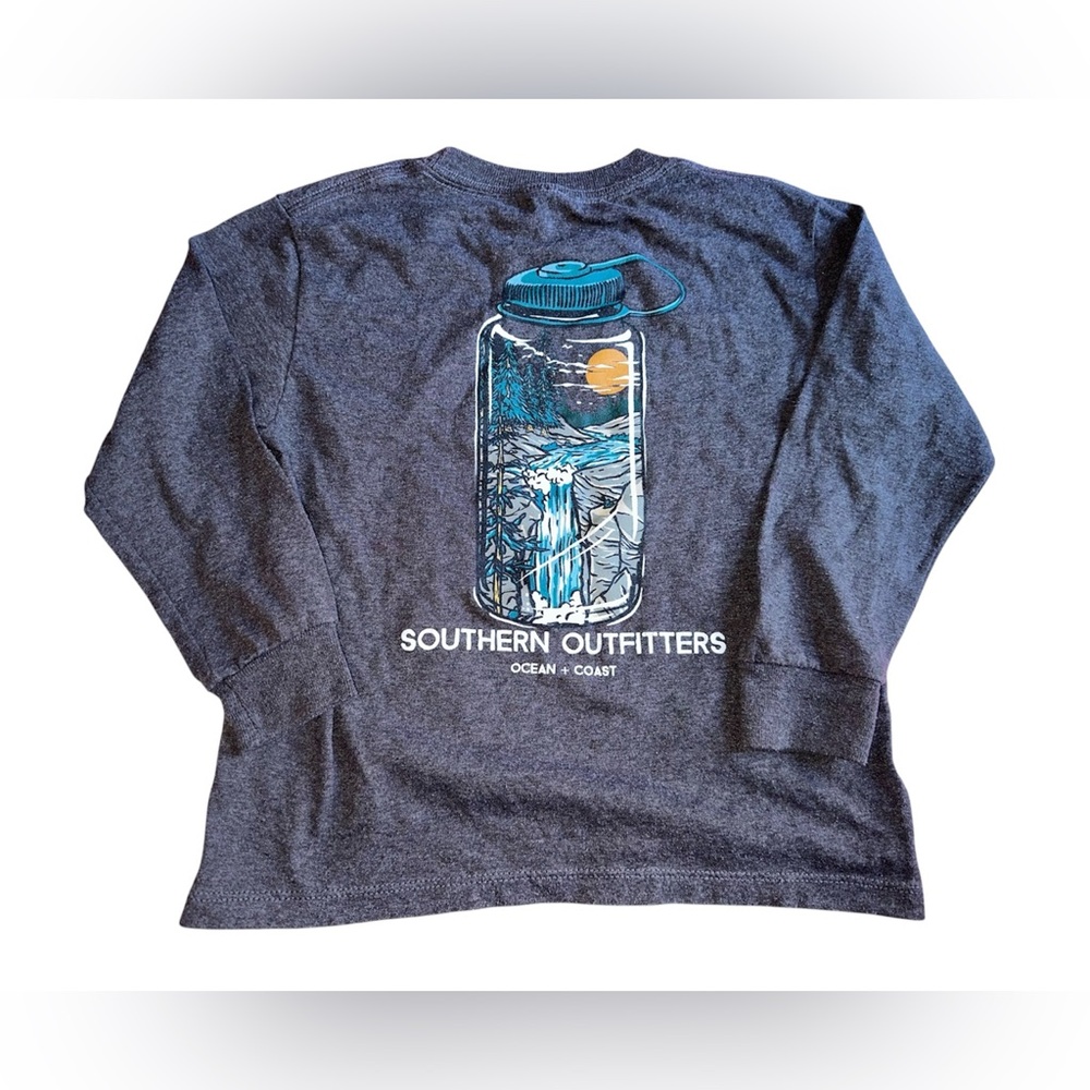 Boys southern long sleeve
